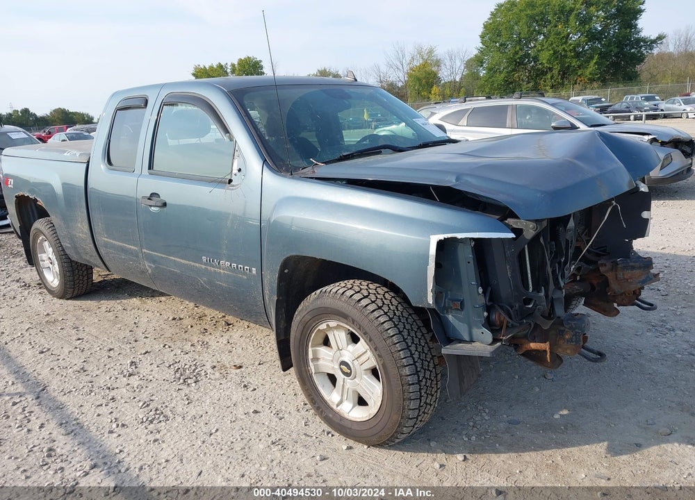 2009 CHEVROLET SILVERADO 1500 LT VIN: 1GCEK29009Z276928