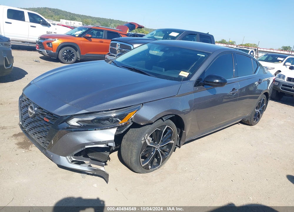 2023 NISSAN ALTIMA SR FWD VIN: 1N4BL4CV3PN315506
