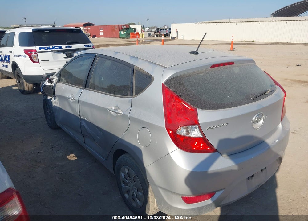 2016 HYUNDAI ACCENT SE VIN: KMHCT5AE5GU255429