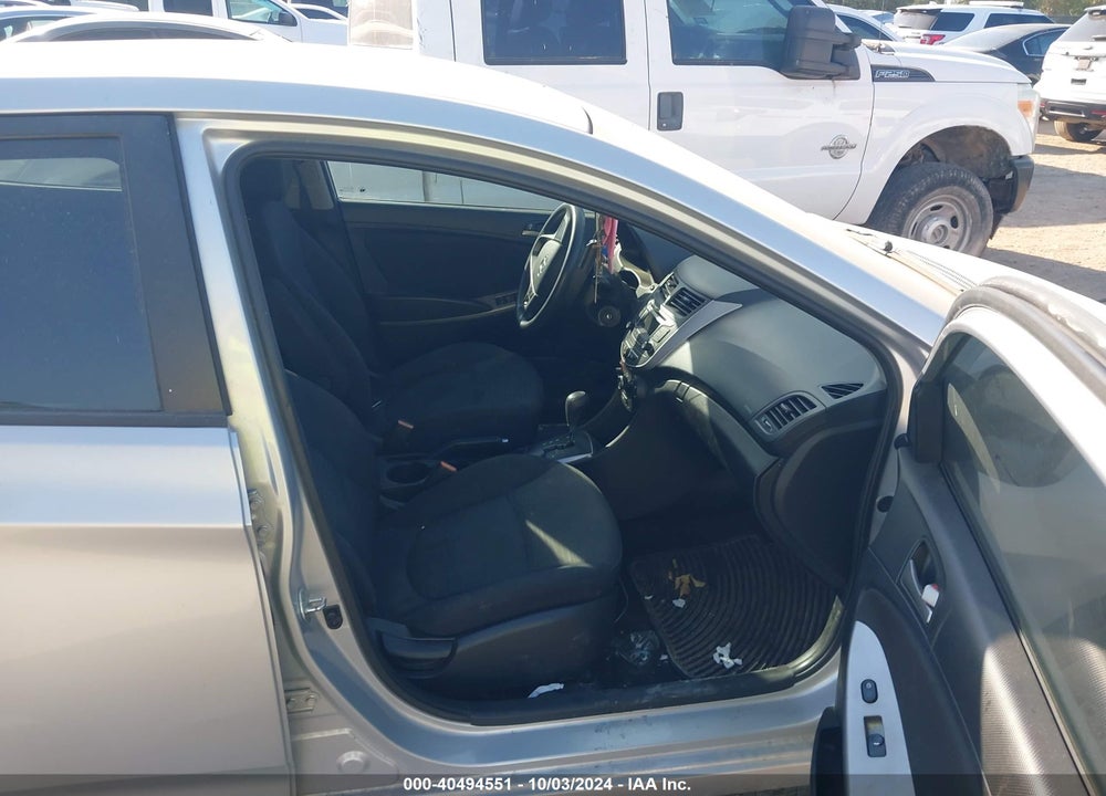2016 HYUNDAI ACCENT SE VIN: KMHCT5AE5GU255429