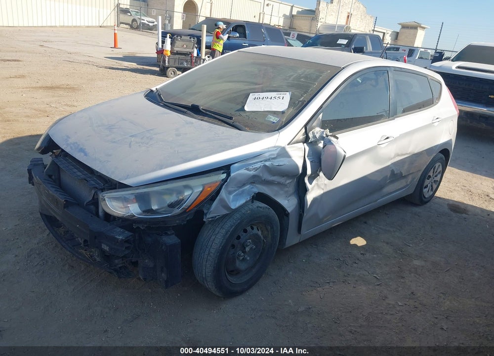 2016 HYUNDAI ACCENT SE VIN: KMHCT5AE5GU255429