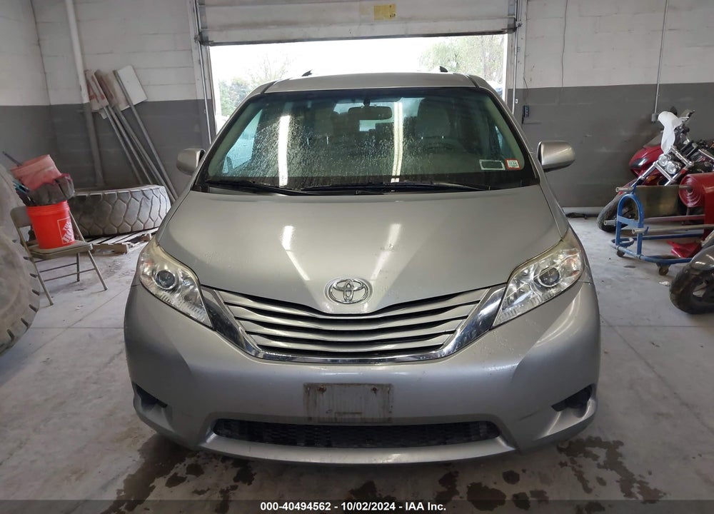 2015 TOYOTA SIENNA LE 7 PASSENGER VIN: 5TDJK3DC3FS121440