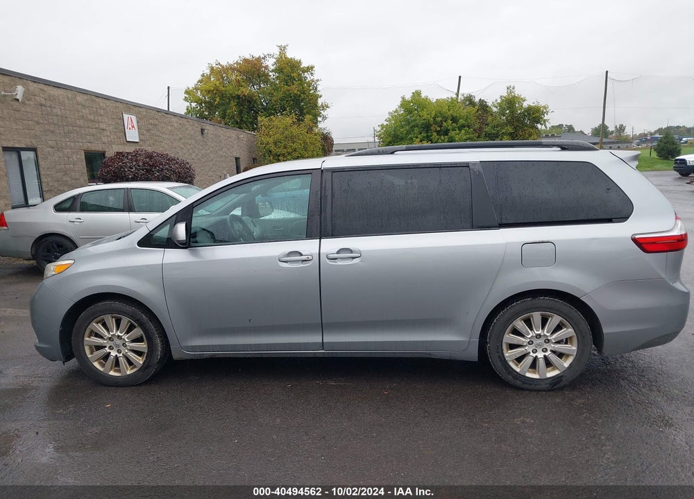 2015 TOYOTA SIENNA LE 7 PASSENGER VIN: 5TDJK3DC3FS121440