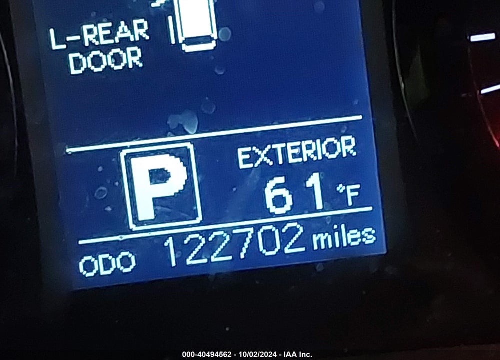 2015 TOYOTA SIENNA LE 7 PASSENGER VIN: 5TDJK3DC3FS121440