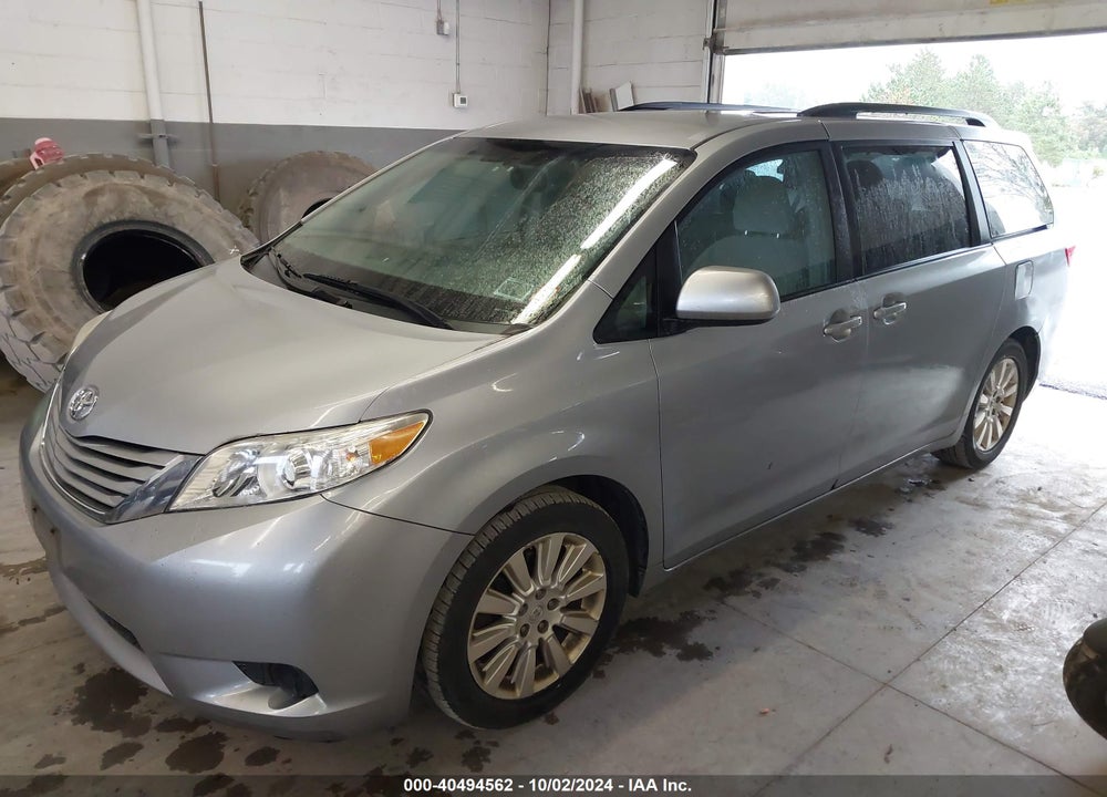 2015 TOYOTA SIENNA LE 7 PASSENGER VIN: 5TDJK3DC3FS121440