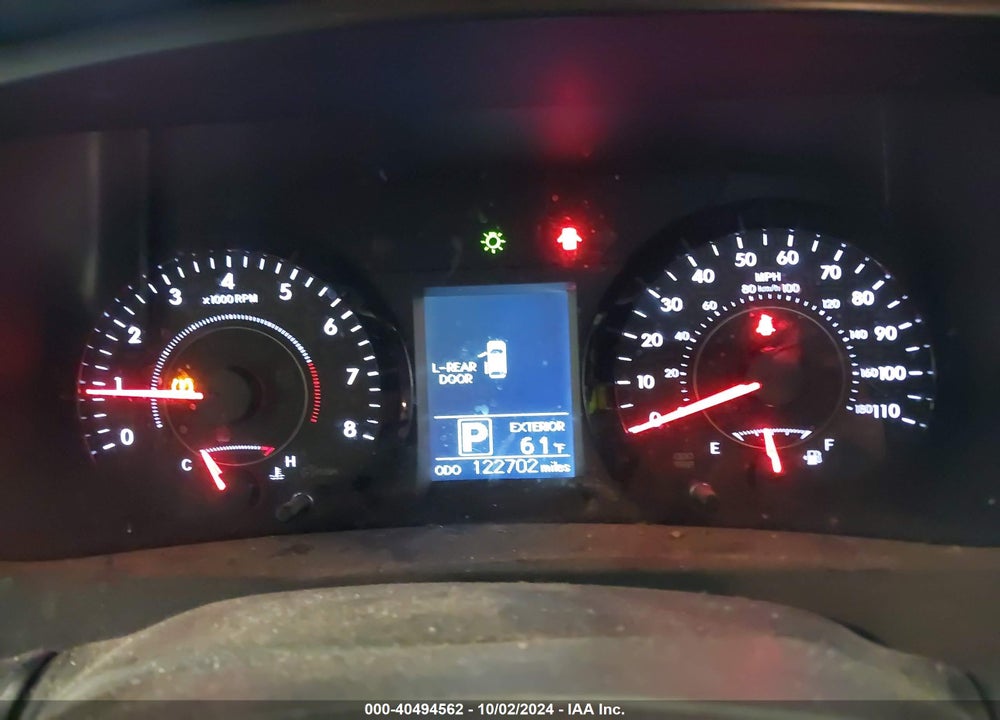 2015 TOYOTA SIENNA LE 7 PASSENGER VIN: 5TDJK3DC3FS121440