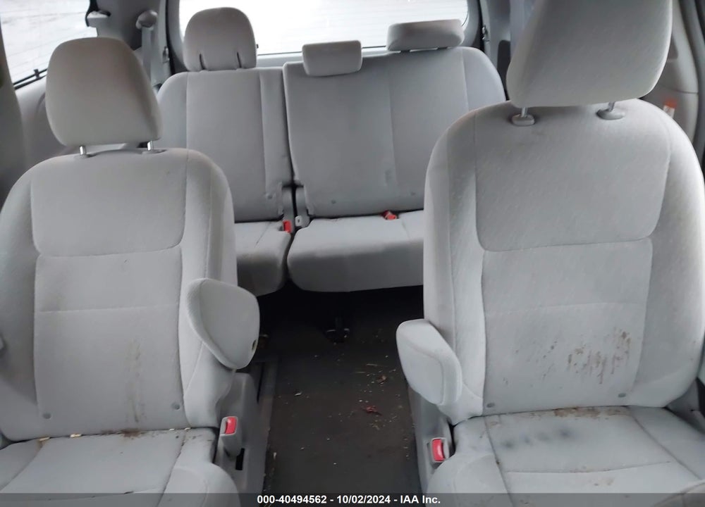 2015 TOYOTA SIENNA LE 7 PASSENGER VIN: 5TDJK3DC3FS121440