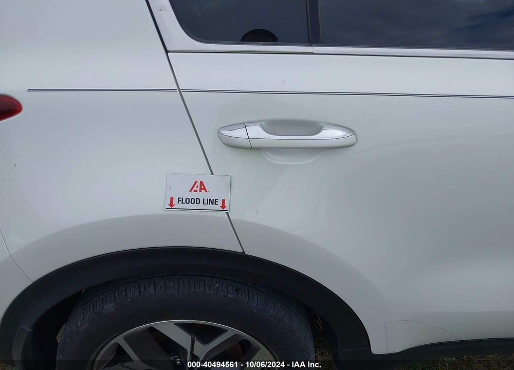2022 KIA SPORTAGE EX VIN: KNDPN3AC7N7013465