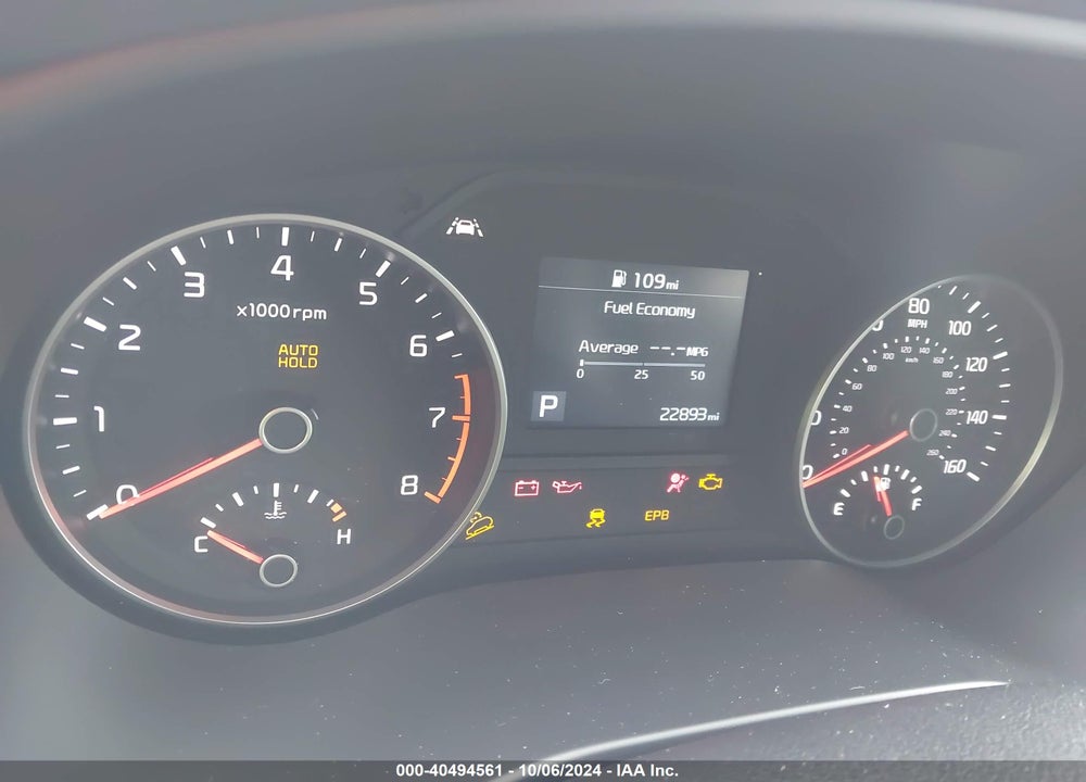 2022 KIA SPORTAGE EX VIN: KNDPN3AC7N7013465