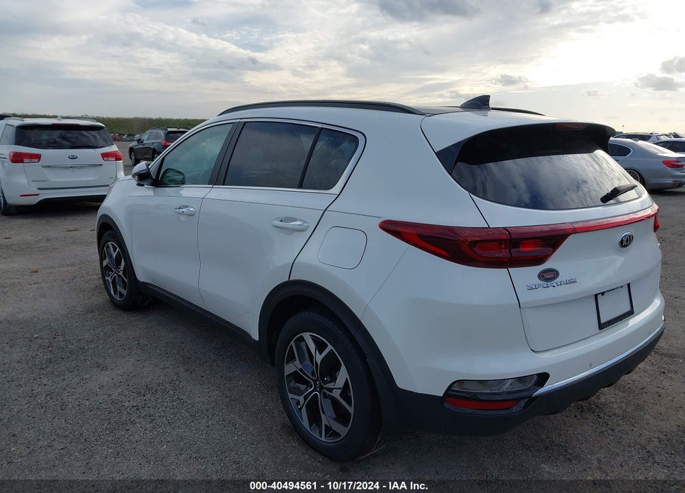 2022 KIA SPORTAGE EX VIN: KNDPN3AC7N7013465