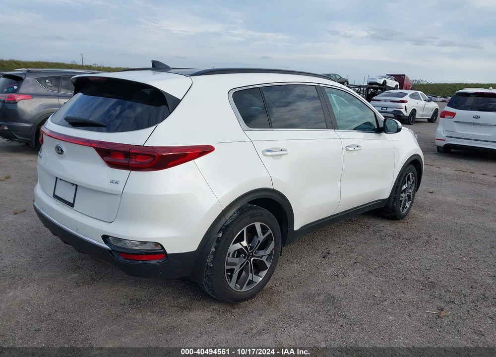 2022 KIA SPORTAGE EX VIN: KNDPN3AC7N7013465