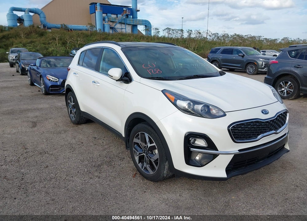 2022 KIA SPORTAGE EX VIN: KNDPN3AC7N7013465