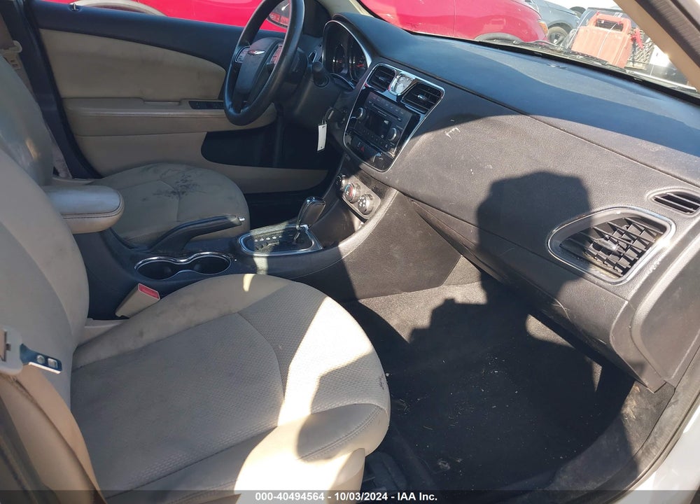 2013 CHRYSLER 200 LX VIN: 1C3CCBAB7DN761721