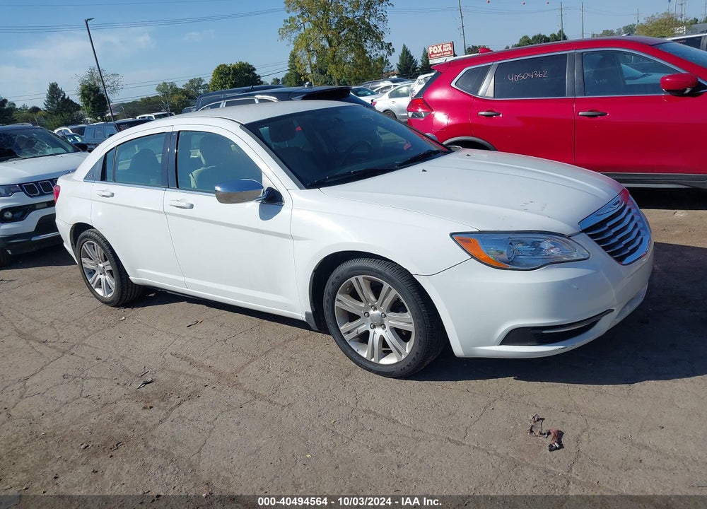 2013 CHRYSLER 200 LX VIN: 1C3CCBAB7DN761721