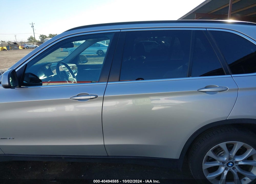 2016 BMW X5 XDRIVE35I VIN: 5UXKR0C55G0S84756