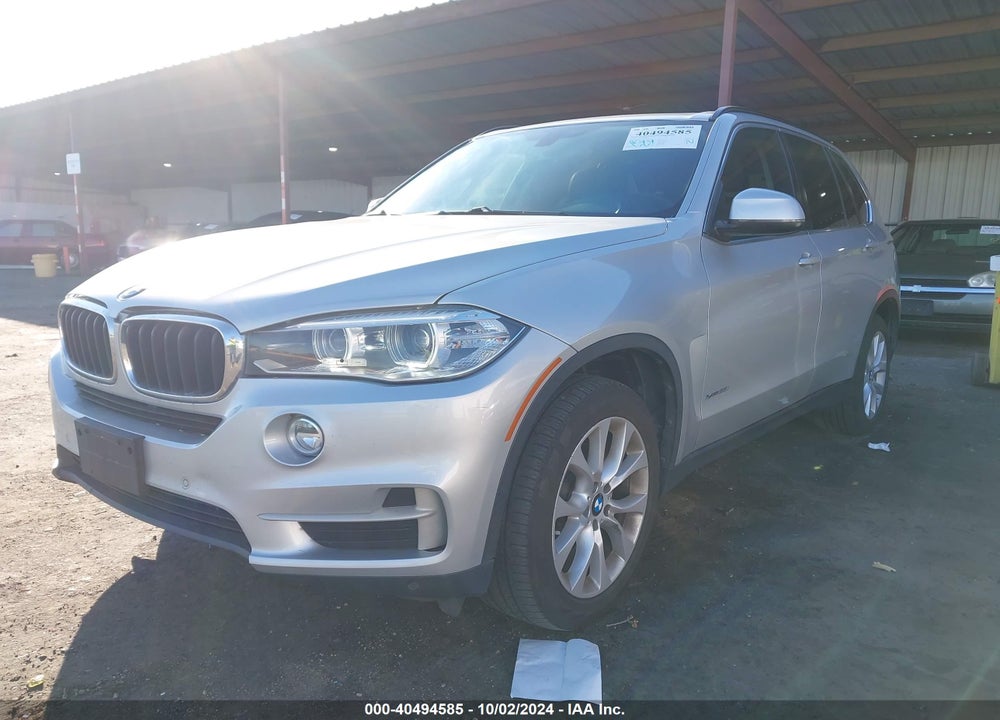 2016 BMW X5 XDRIVE35I VIN: 5UXKR0C55G0S84756