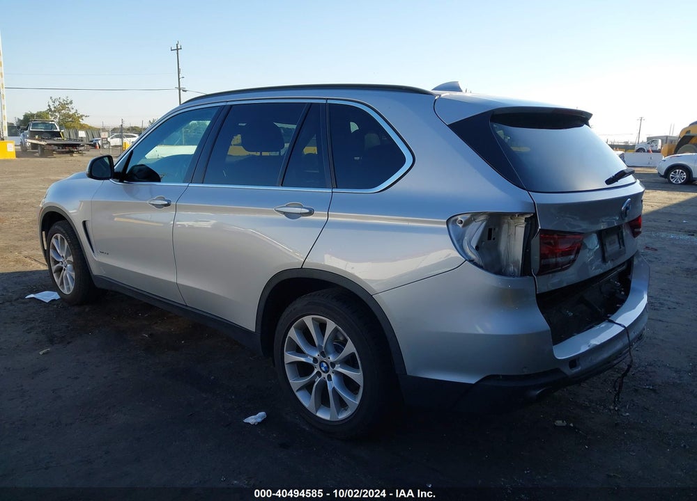 2016 BMW X5 XDRIVE35I VIN: 5UXKR0C55G0S84756