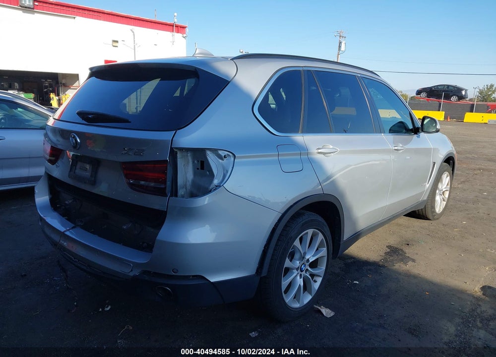 2016 BMW X5 XDRIVE35I VIN: 5UXKR0C55G0S84756