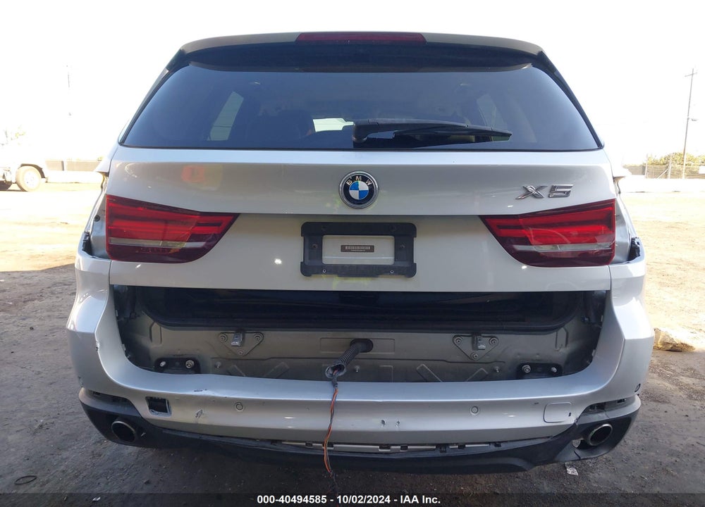 2016 BMW X5 XDRIVE35I VIN: 5UXKR0C55G0S84756