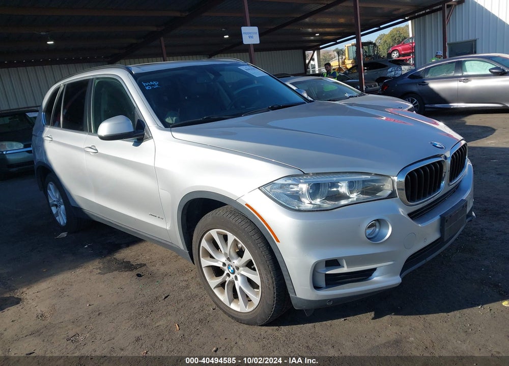 2016 BMW X5 XDRIVE35I VIN: 5UXKR0C55G0S84756