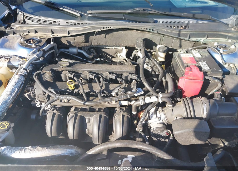 2010 FORD FUSION SE VIN: 3FAHP0HA4AR132293