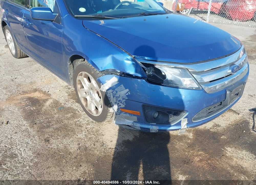2010 FORD FUSION SE VIN: 3FAHP0HA4AR132293