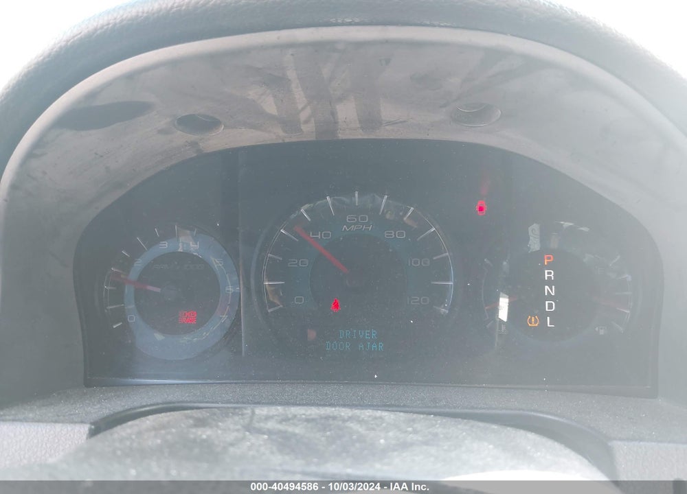 2010 FORD FUSION SE VIN: 3FAHP0HA4AR132293