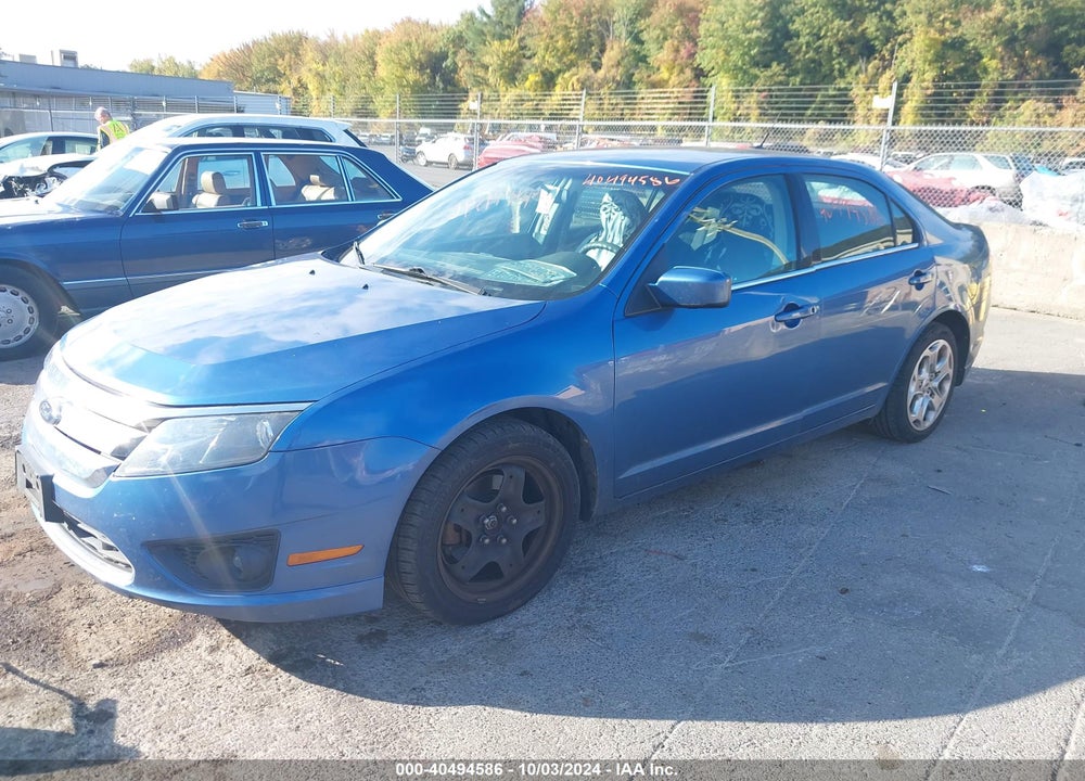 2010 FORD FUSION SE VIN: 3FAHP0HA4AR132293