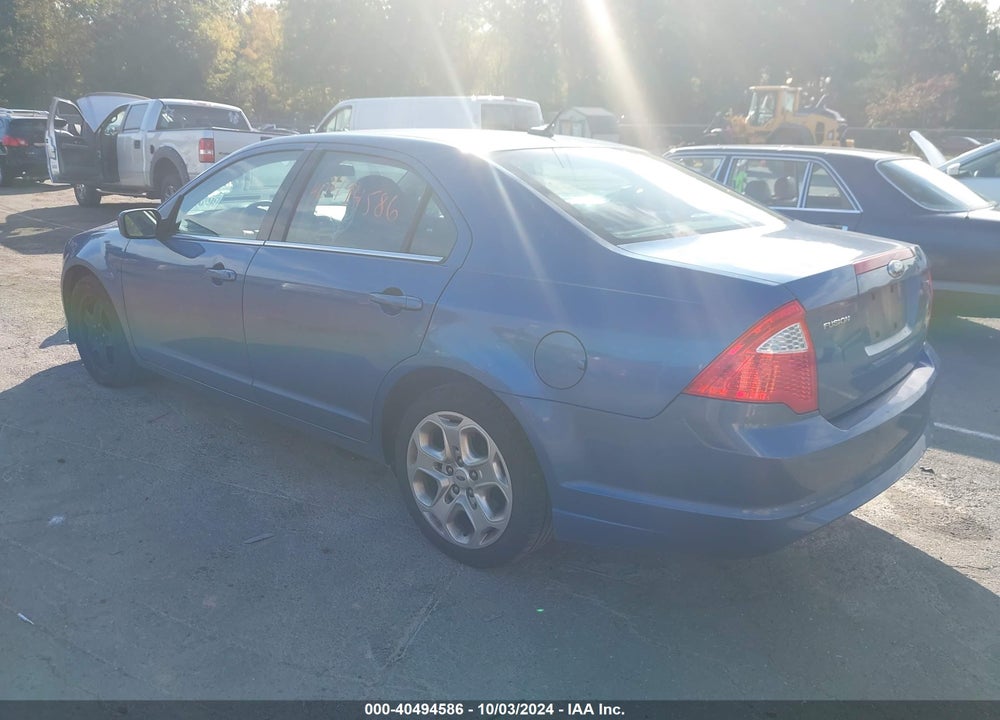 2010 FORD FUSION SE VIN: 3FAHP0HA4AR132293