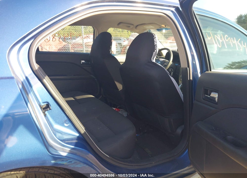 2010 FORD FUSION SE VIN: 3FAHP0HA4AR132293