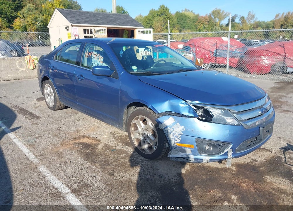 2010 FORD FUSION SE VIN: 3FAHP0HA4AR132293