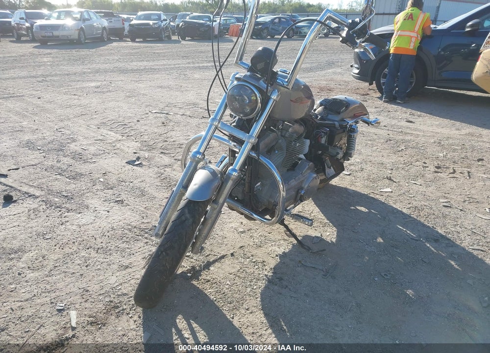 2007 HARLEY-DAVIDSON XL883 VIN: 1HD4CN2157K457587