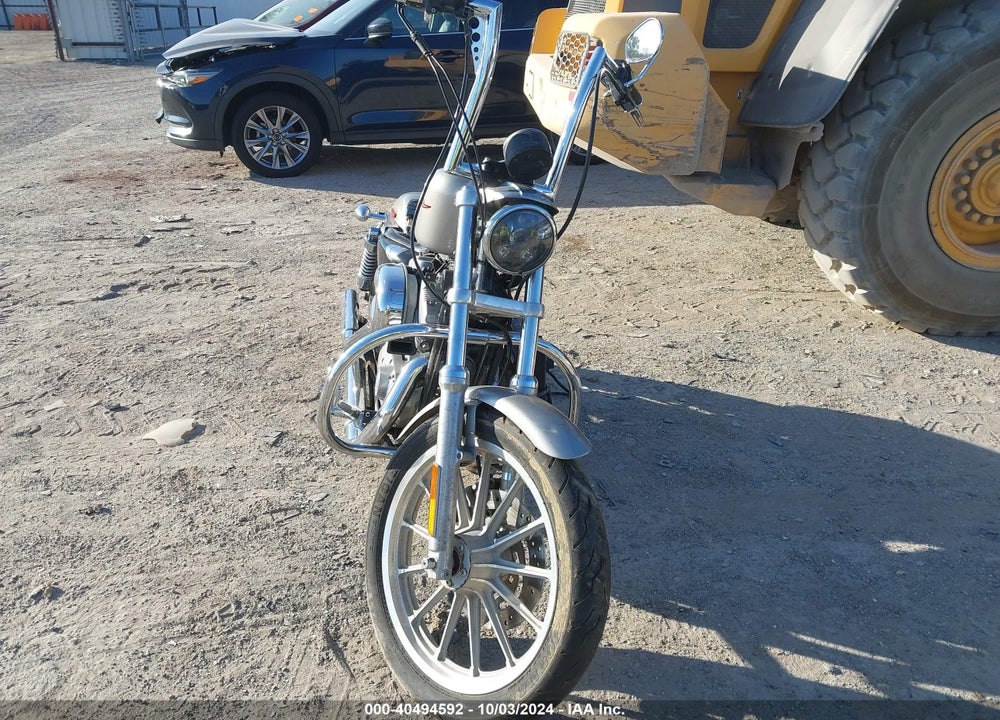 2007 HARLEY-DAVIDSON XL883 VIN: 1HD4CN2157K457587