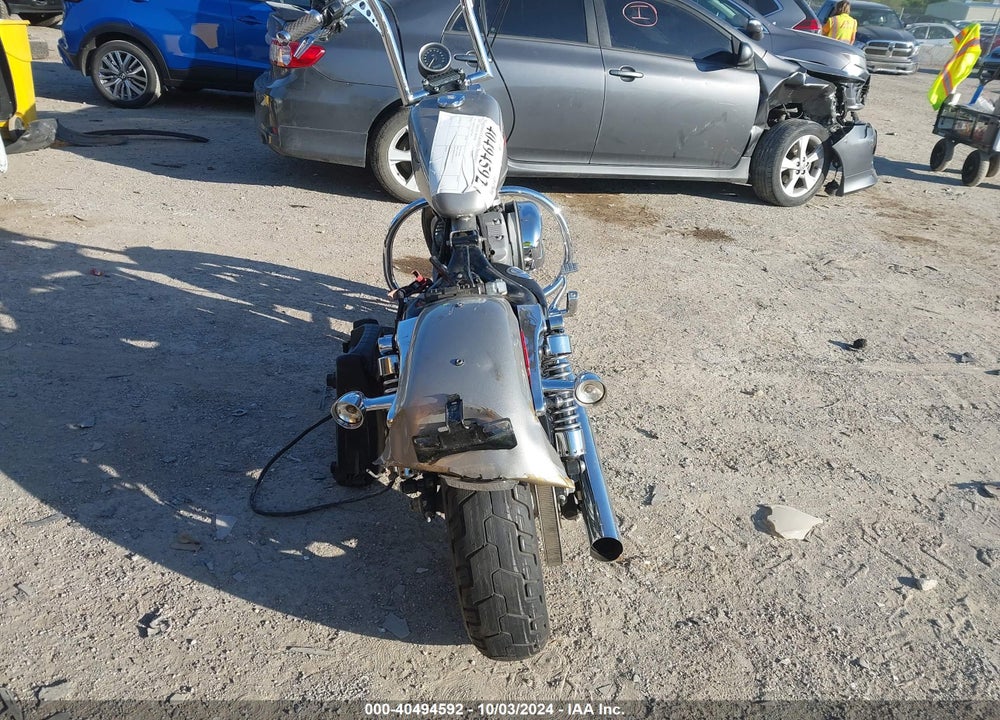 2007 HARLEY-DAVIDSON XL883 VIN: 1HD4CN2157K457587