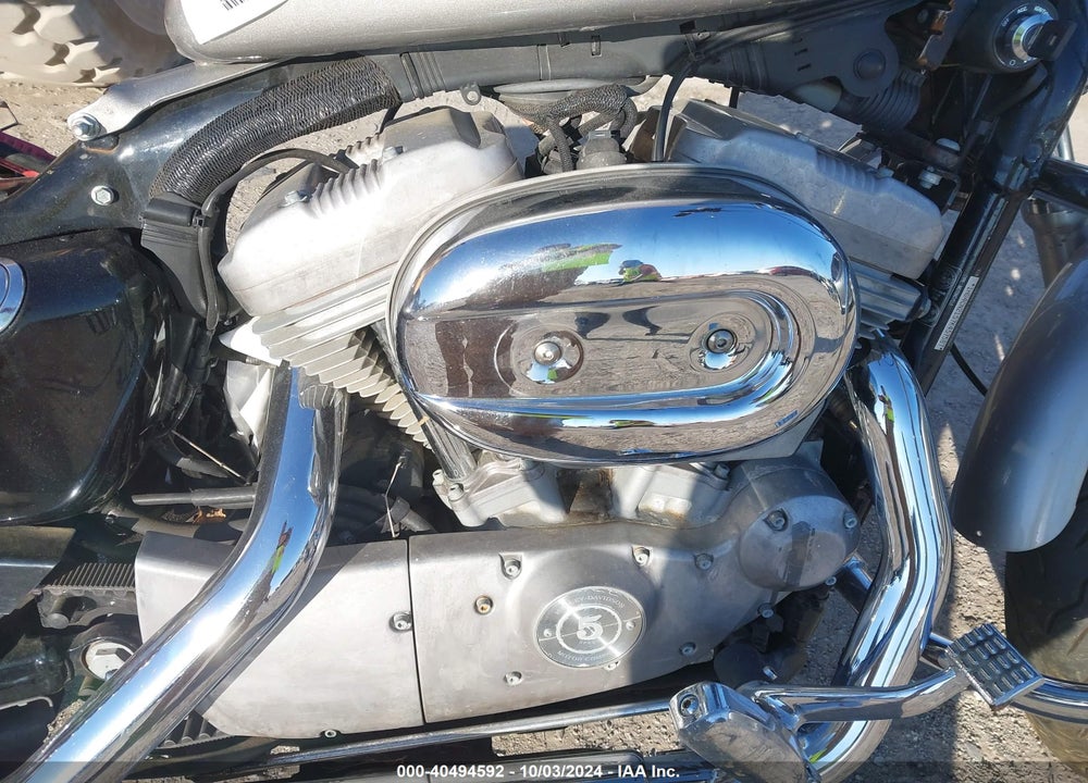 2007 HARLEY-DAVIDSON XL883 VIN: 1HD4CN2157K457587