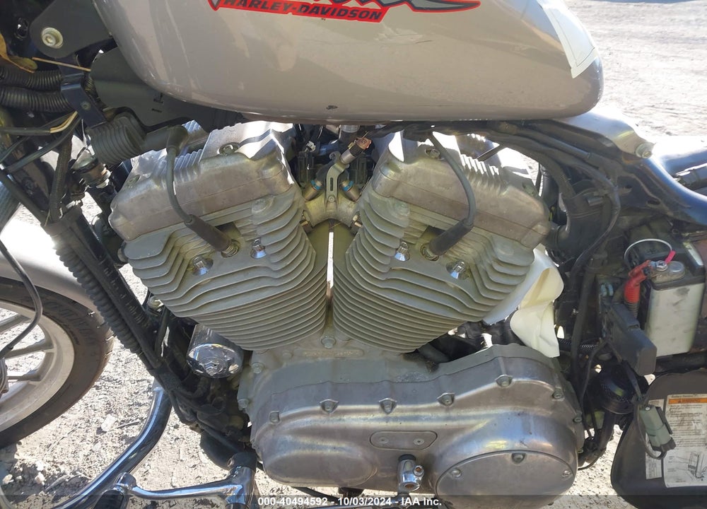 2007 HARLEY-DAVIDSON XL883 VIN: 1HD4CN2157K457587