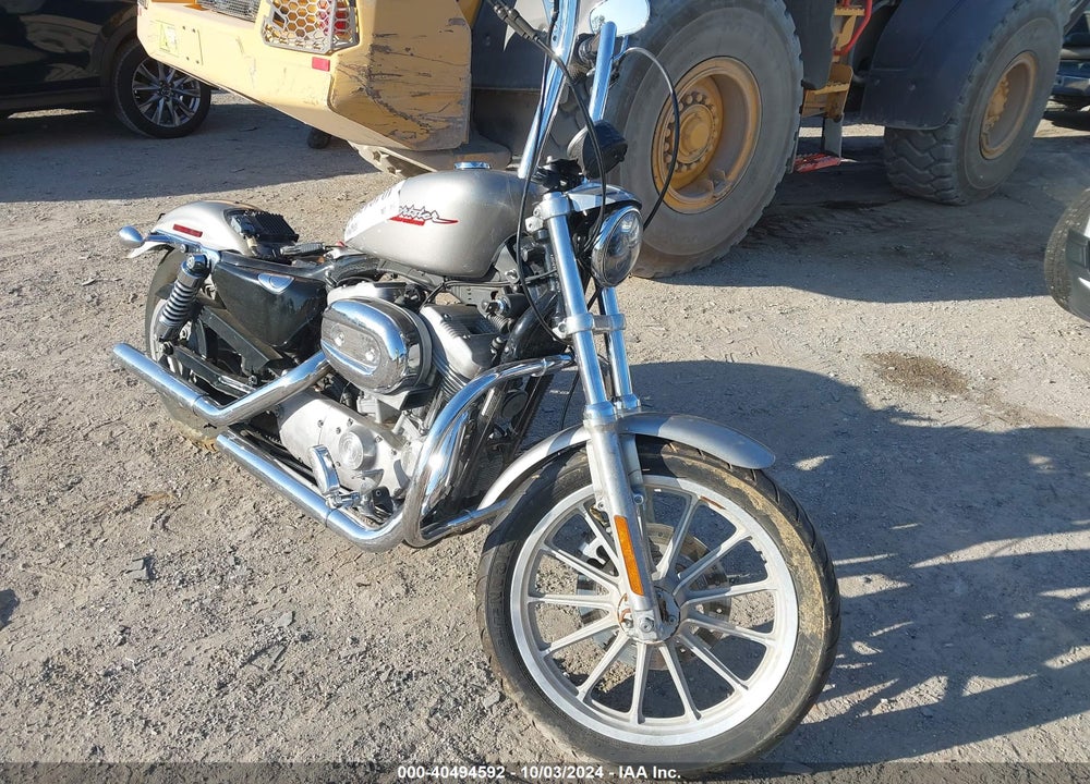 2007 HARLEY-DAVIDSON XL883 VIN: 1HD4CN2157K457587