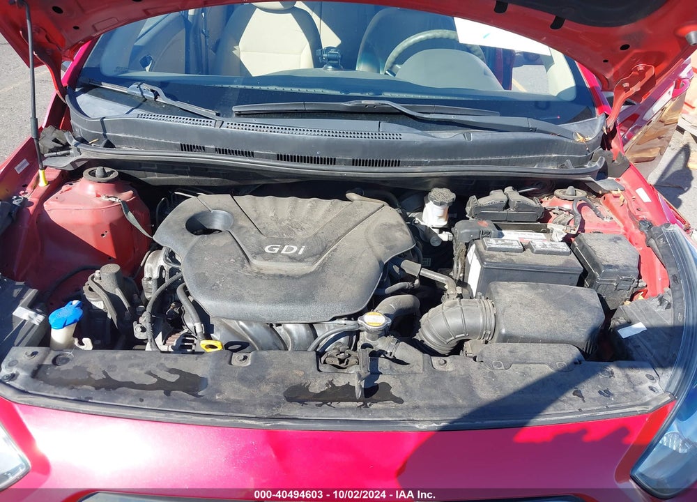 2012 HYUNDAI ACCENT GLS VIN: KMHCU4AE3CU041315