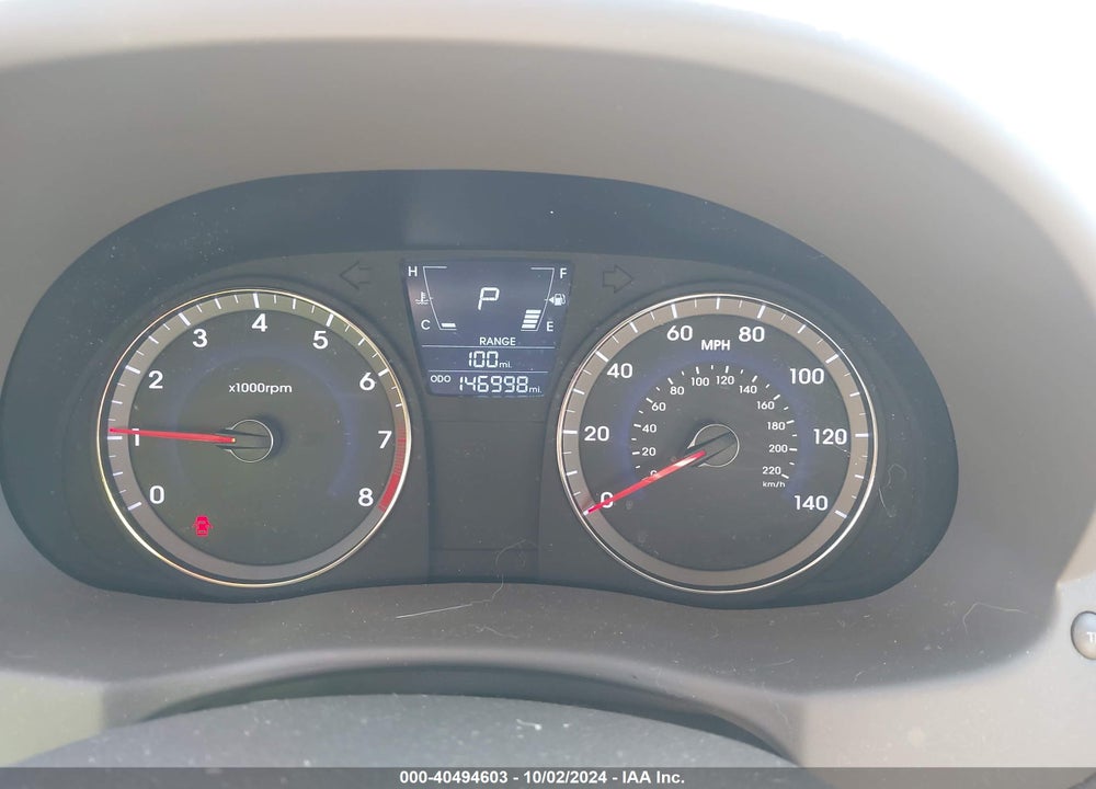 2012 HYUNDAI ACCENT GLS VIN: KMHCU4AE3CU041315