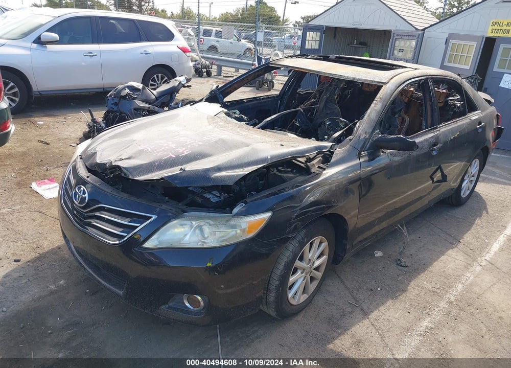 2011 TOYOTA CAMRY VIN: 4T4BF3EK9BR194043