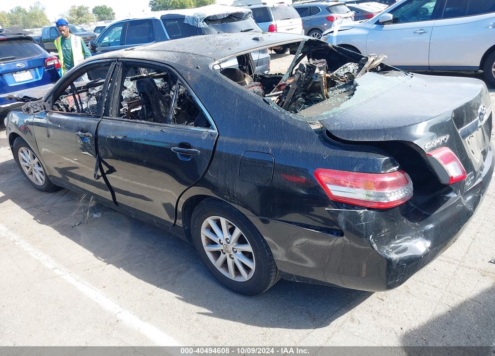 2011 TOYOTA CAMRY VIN: 4T4BF3EK9BR194043