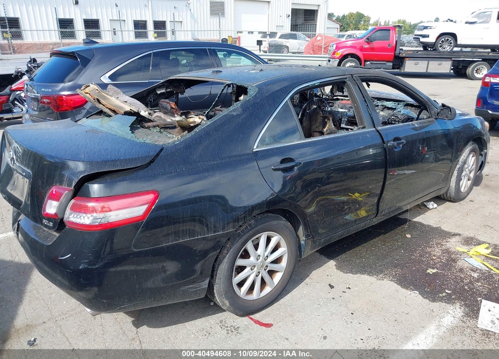 2011 TOYOTA CAMRY VIN: 4T4BF3EK9BR194043