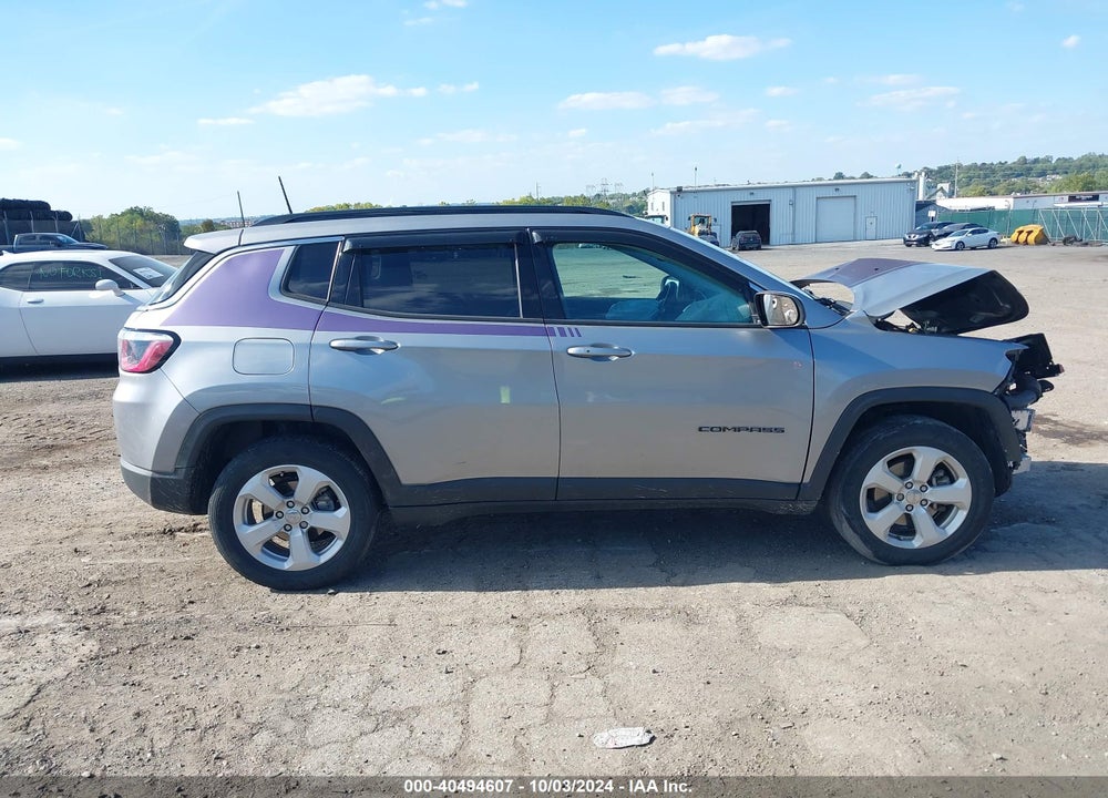 2020 JEEP COMPASS LATITUDE FWD VIN: 3C4NJCBB4LT152941