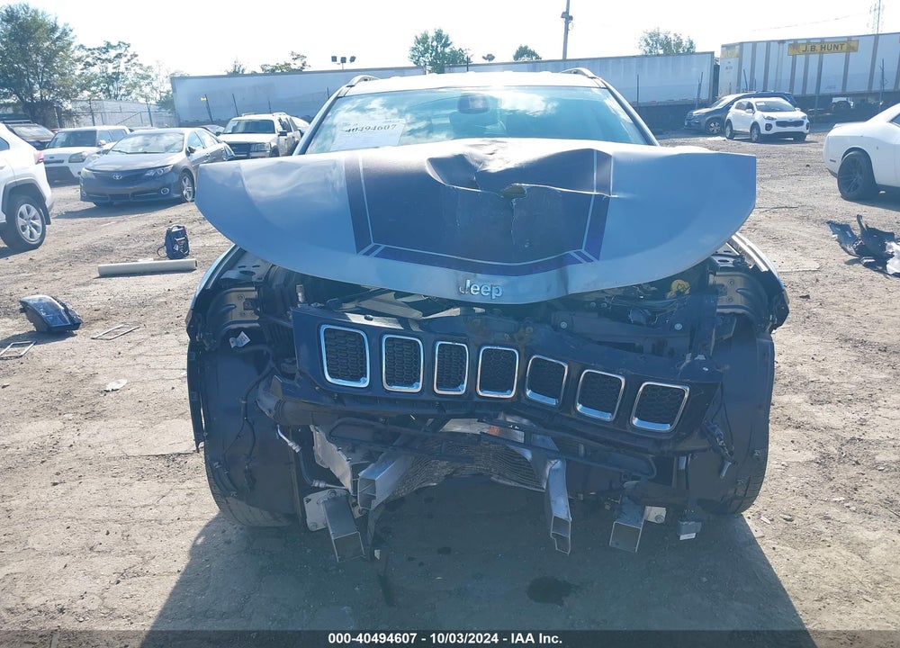 2020 JEEP COMPASS LATITUDE FWD VIN: 3C4NJCBB4LT152941