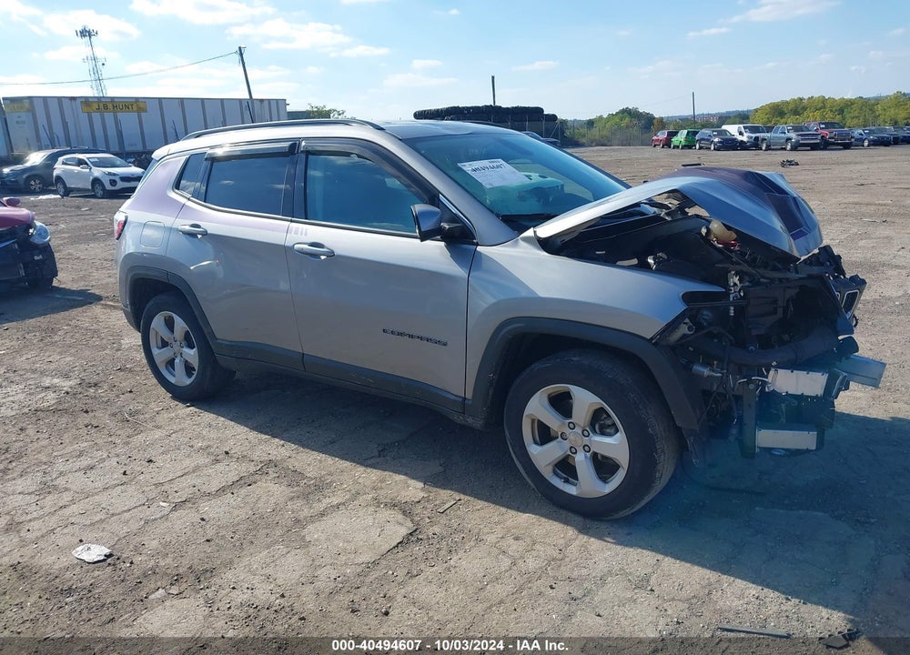 2020 JEEP COMPASS LATITUDE FWD VIN: 3C4NJCBB4LT152941