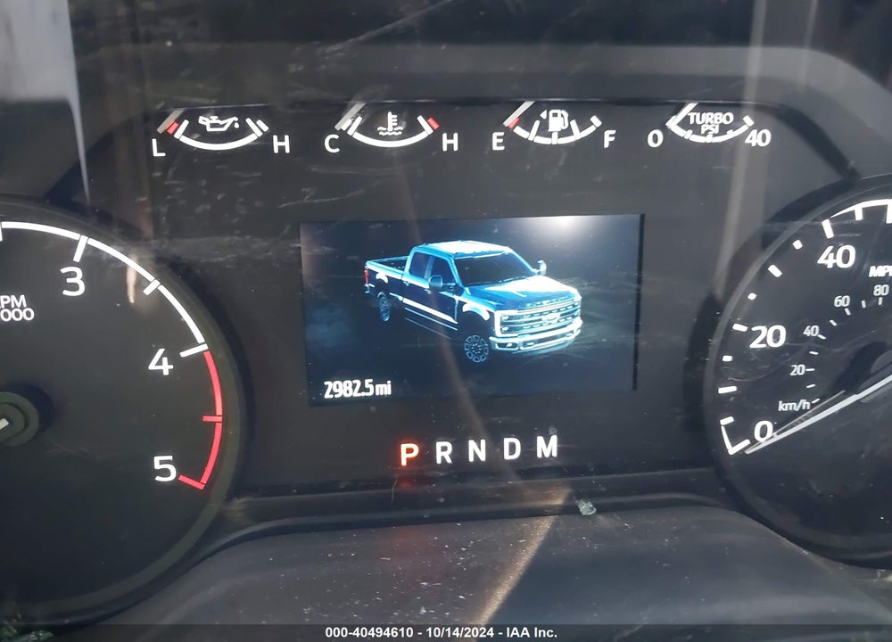 2024 FORD F-250 XLT VIN: 1FT8W2BT4RED75782