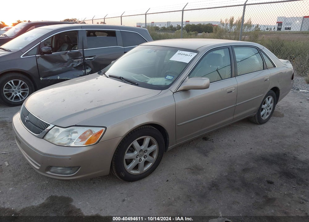 2000 TOYOTA AVALON XLS VIN: 4T1BF28B0YU049949