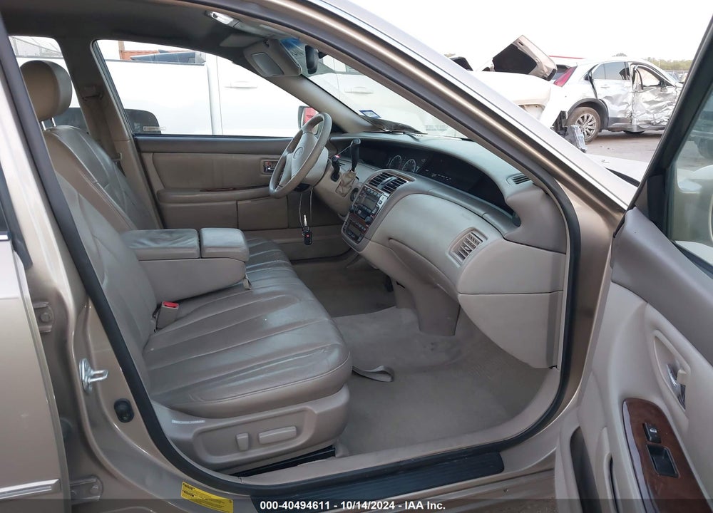 2000 TOYOTA AVALON XLS VIN: 4T1BF28B0YU049949