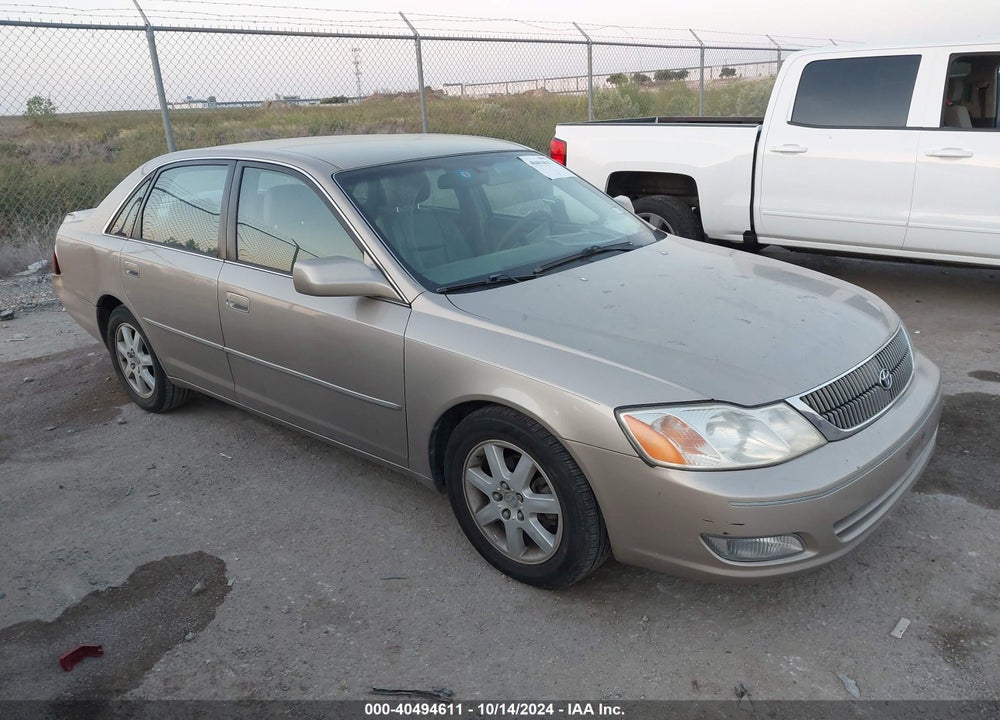 2000 TOYOTA AVALON XLS VIN: 4T1BF28B0YU049949