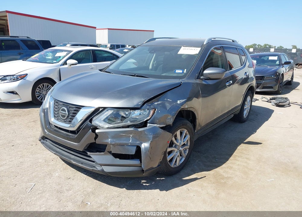 2019 NISSAN ROGUE S VIN: 5N1AT2MT9KC733026